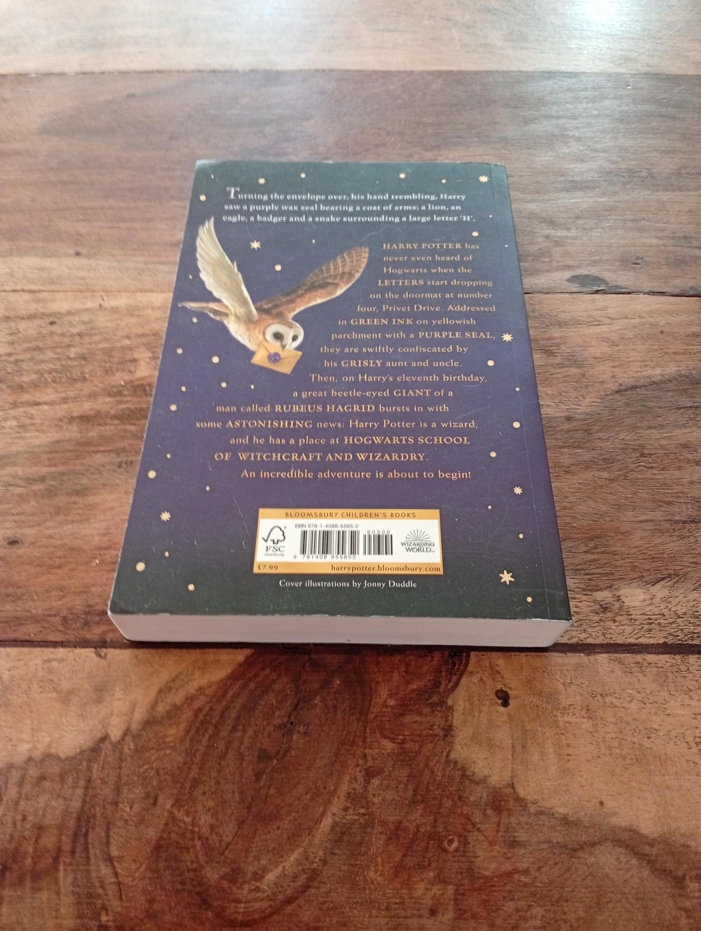 Harry Potter and the Philosopher's Stone J. K. Rowling 2003