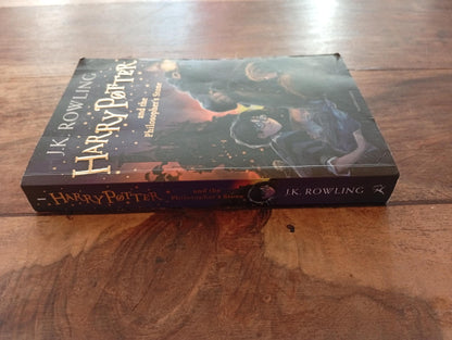 Harry Potter and the Philosopher's Stone J. K. Rowling 2003
