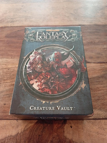 Warhammer Fantasy Roleplay Creature Vault Fantasy Flight Games 2010