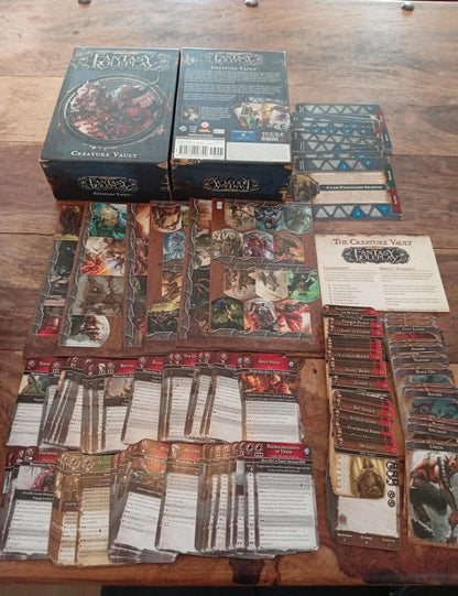 Warhammer Fantasy Roleplay Creature Vault Fantasy Flight Games 2010