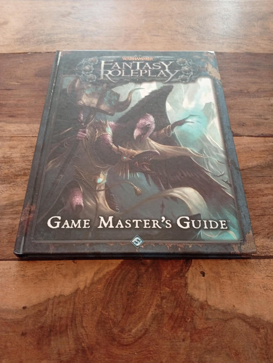 Warhammer Fantasy Roleplay Game Master's Guide Fantasy Flight Games 2010