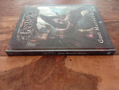 Warhammer Fantasy Roleplay Game Master's Guide Fantasy Flight Games 2010