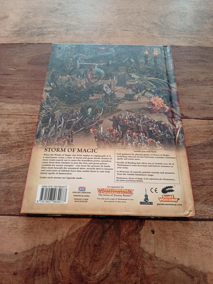 Warhammer Fantasy Storm of Magic Games Workshop 2011