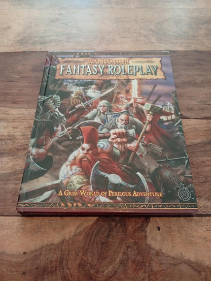 Warhammer Fantasy Roleplay Rulebook 2nd Ed Black Industries 2005