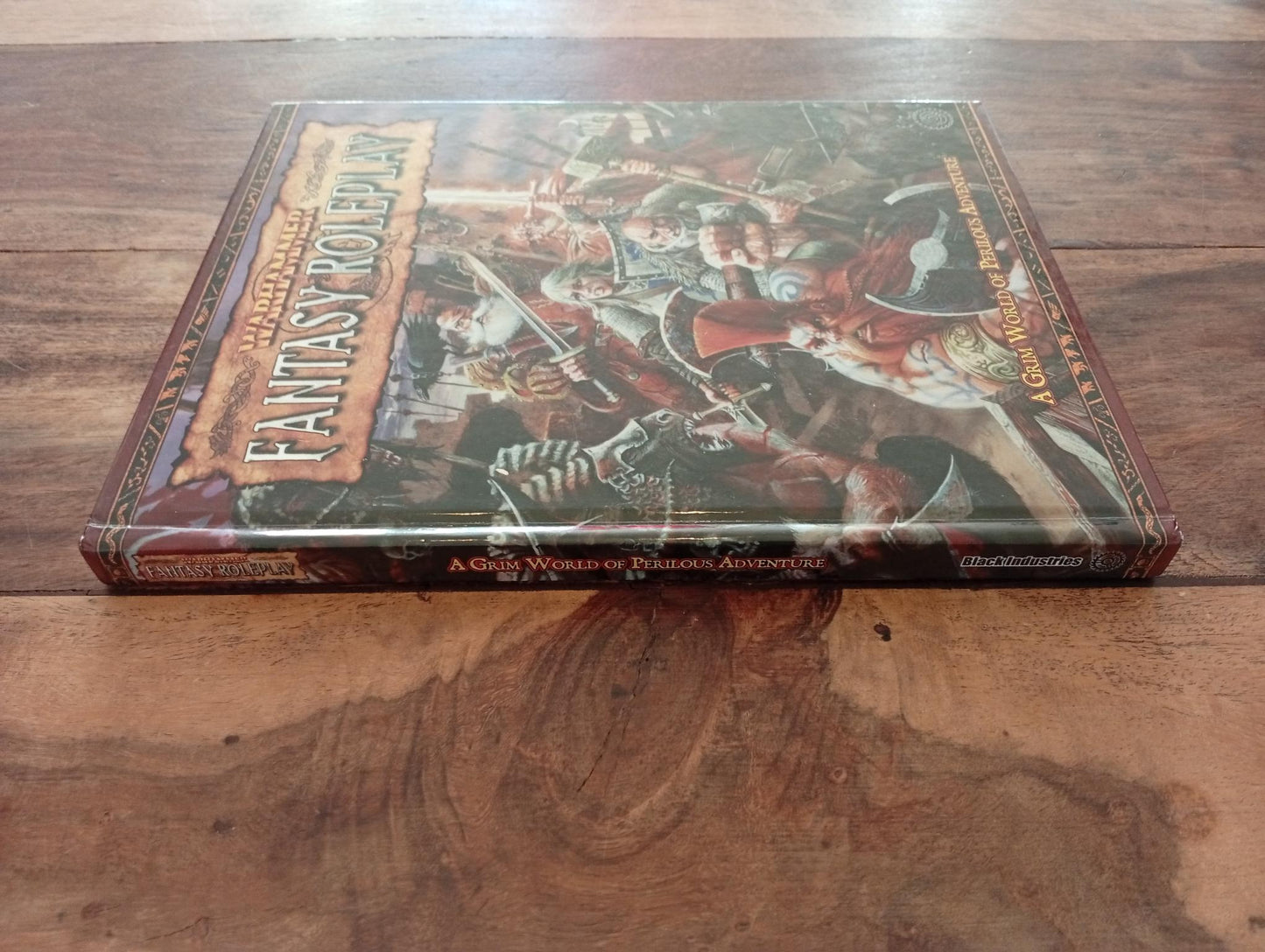 Warhammer Fantasy Roleplay Rulebook 2nd Ed Black Industries 2005