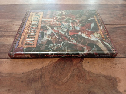 Warhammer Fantasy Roleplay Rulebook 2nd Ed Black Industries 2005