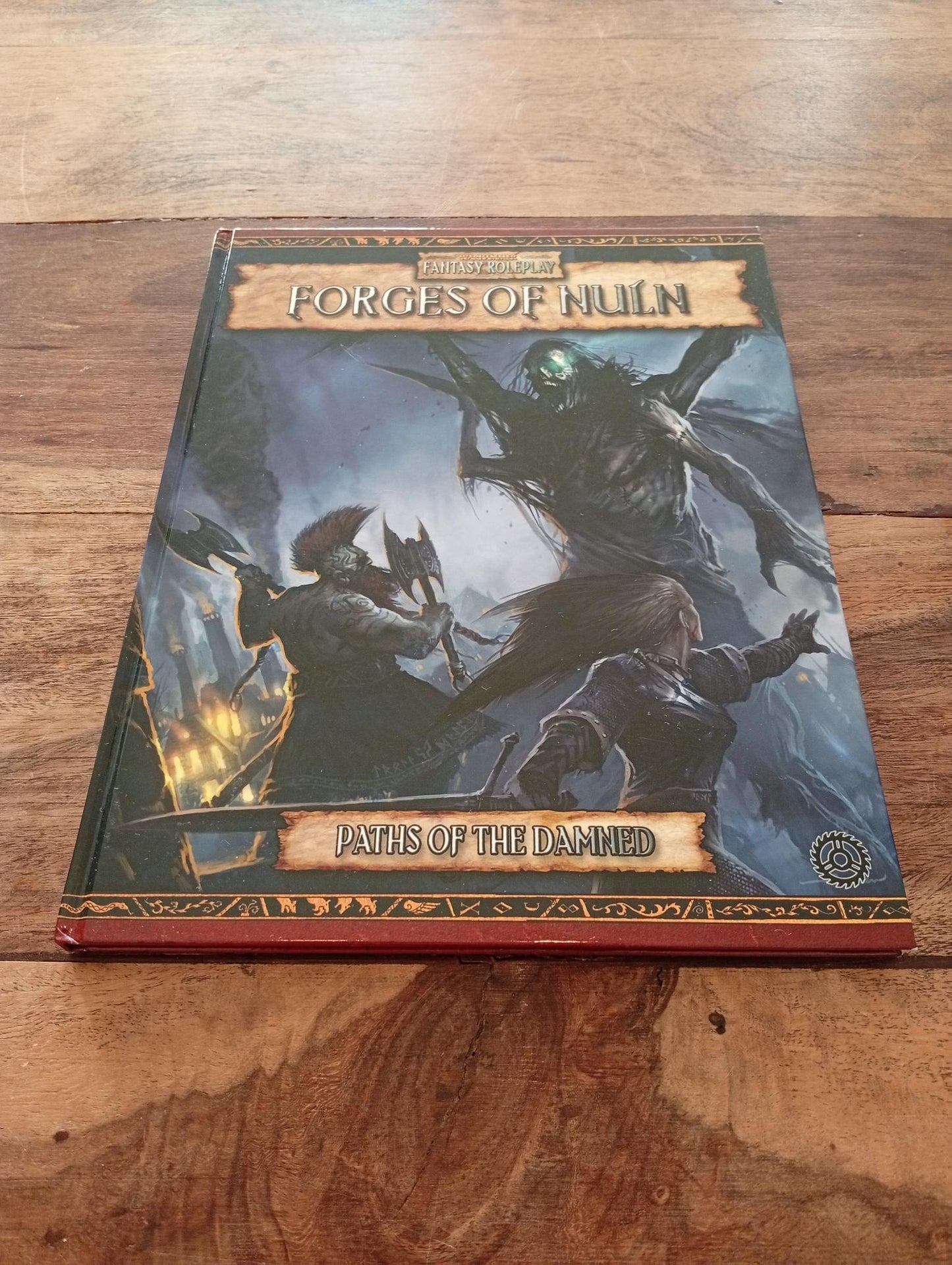 Warhammer Fantasy Roleplay Forges of Nuln Paths of the Damned #3