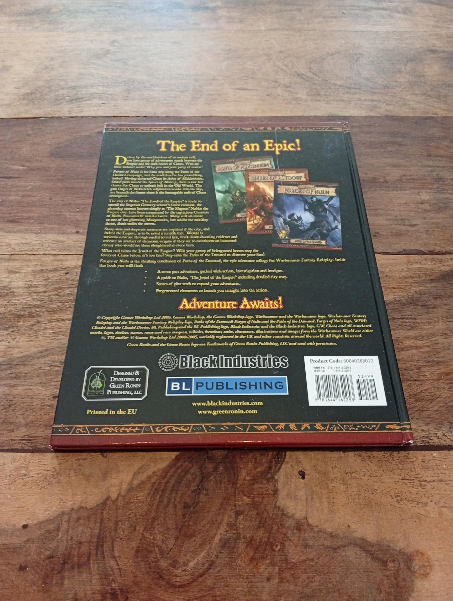 Warhammer Fantasy Roleplay Forges of Nuln Paths of the Damned #3