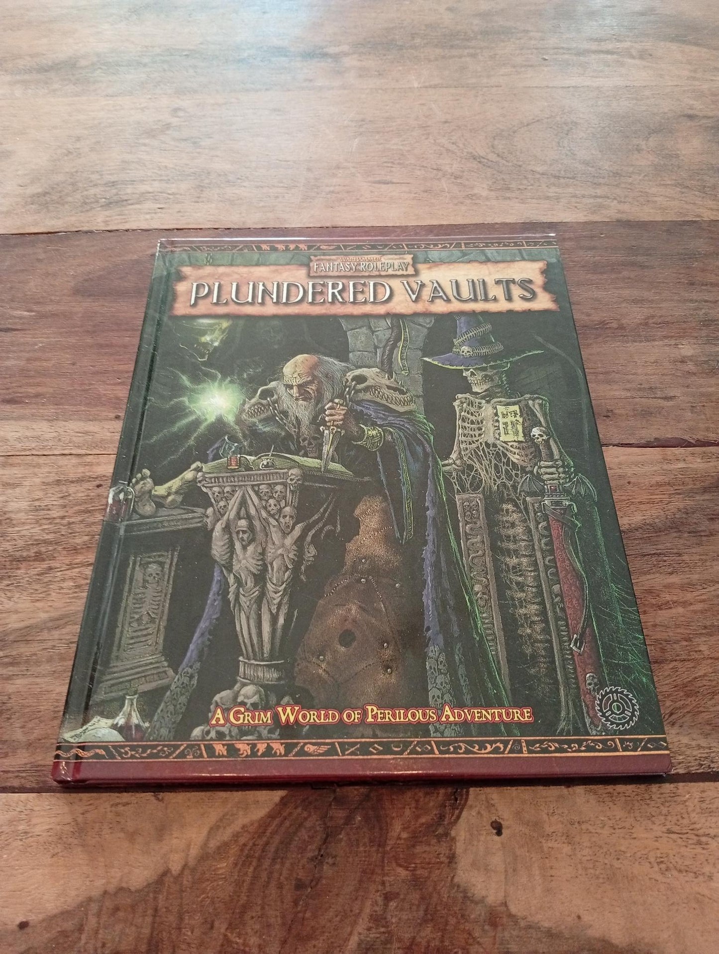 Warhammer Fantasy Roleplay Plundered Vaults Black Industries 2005