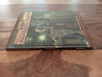 Warhammer Fantasy Roleplay Plundered Vaults Black Industries 2005