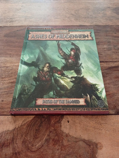 Warhammer Fantasy Roleplay Ashes of Middenheim Paths of the Damned #1 2005