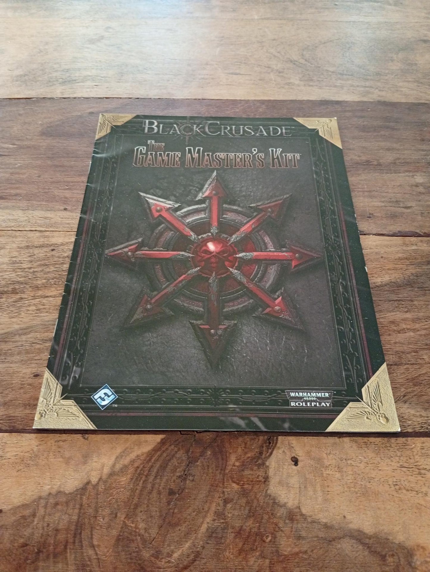 Black Crusade Game Master's Kit Warhammer 40K Fantasy Flight Games 2011