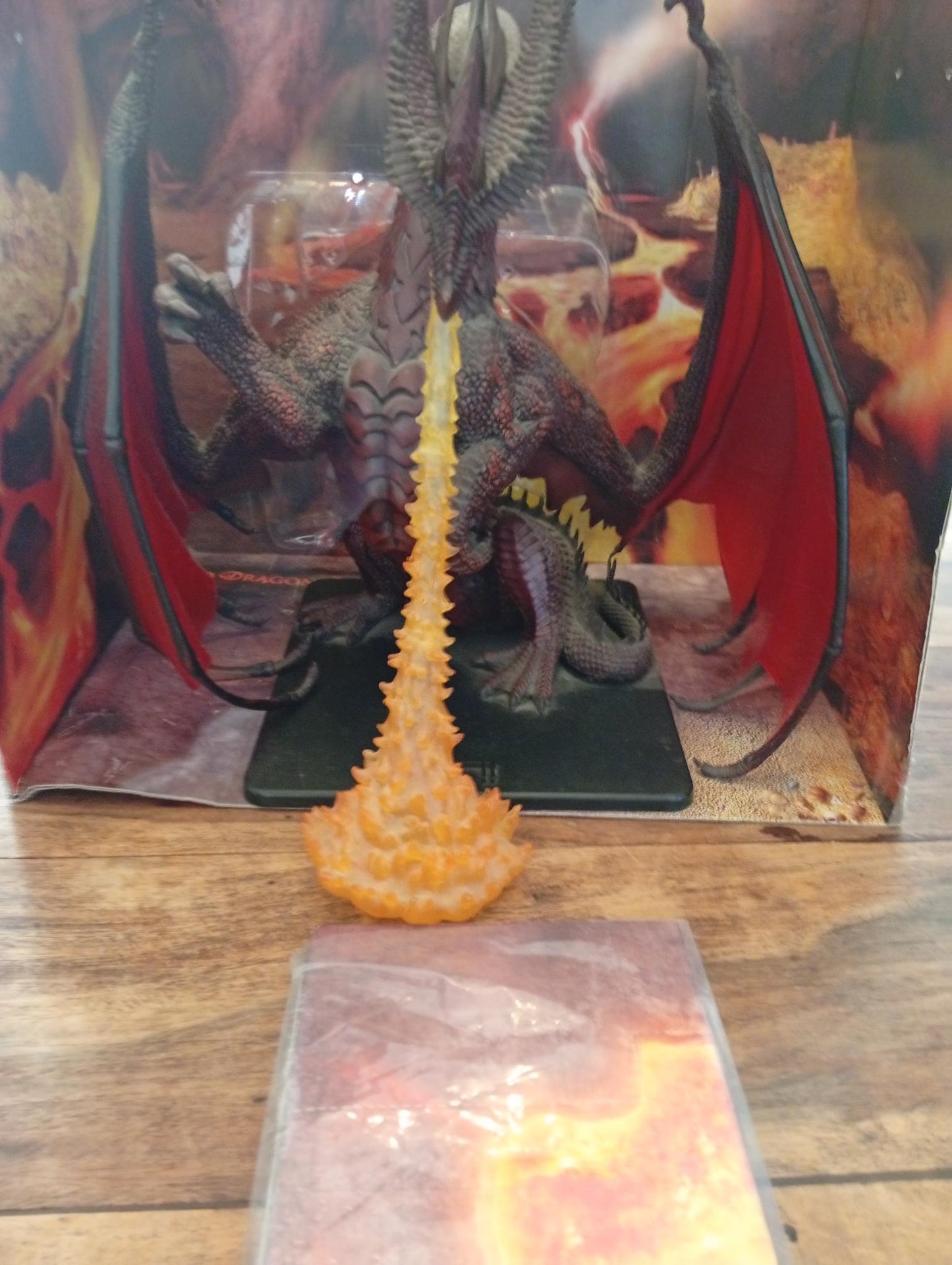 Dungeons & Dragons Icons Colossal Red Dragon Wizards of the Coast 2006