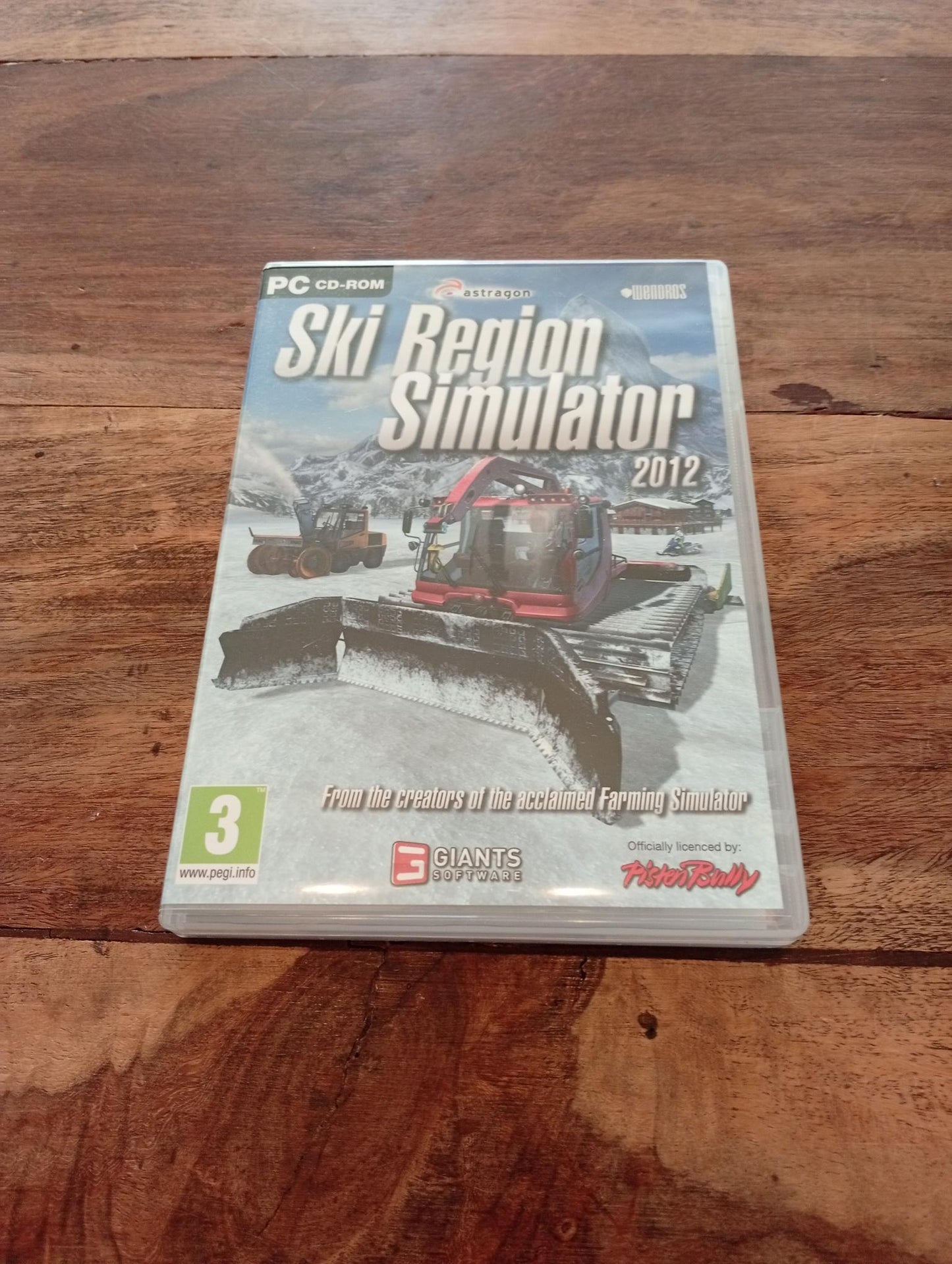 PC Game Ski Region Simulator 2012