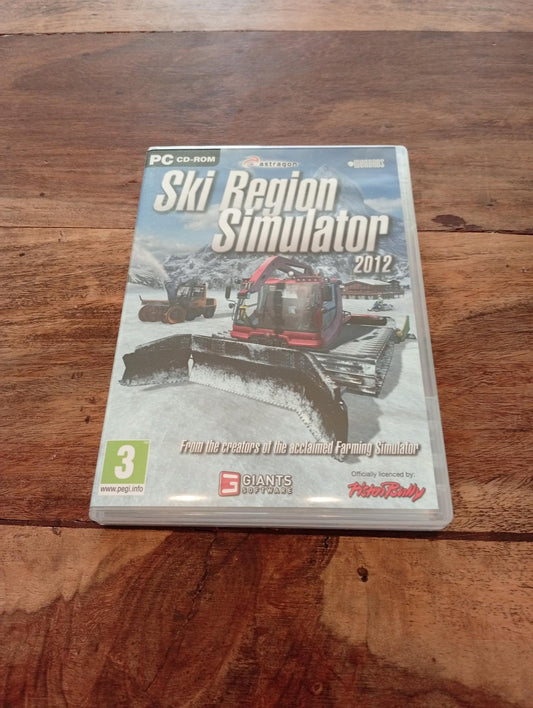 PC Game Ski Region Simulator 2012