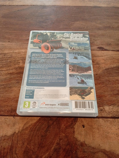 PC Game Ski Region Simulator 2012