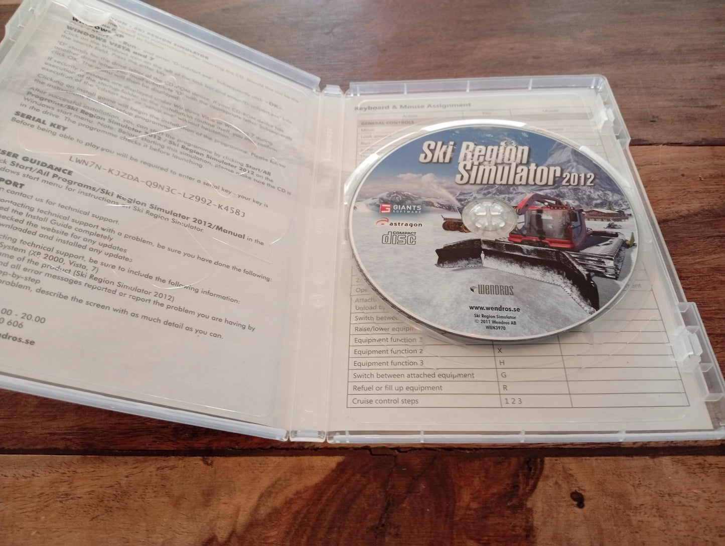 PC Game Ski Region Simulator 2012