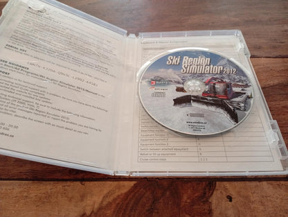 PC Game Ski Region Simulator 2012