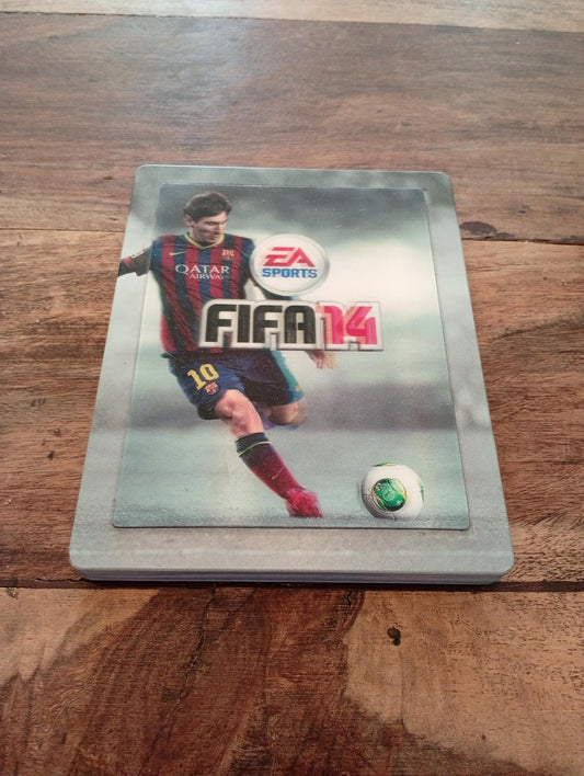 PlayStation 3 Fifa 14 Limited Edition Steelbook 2013