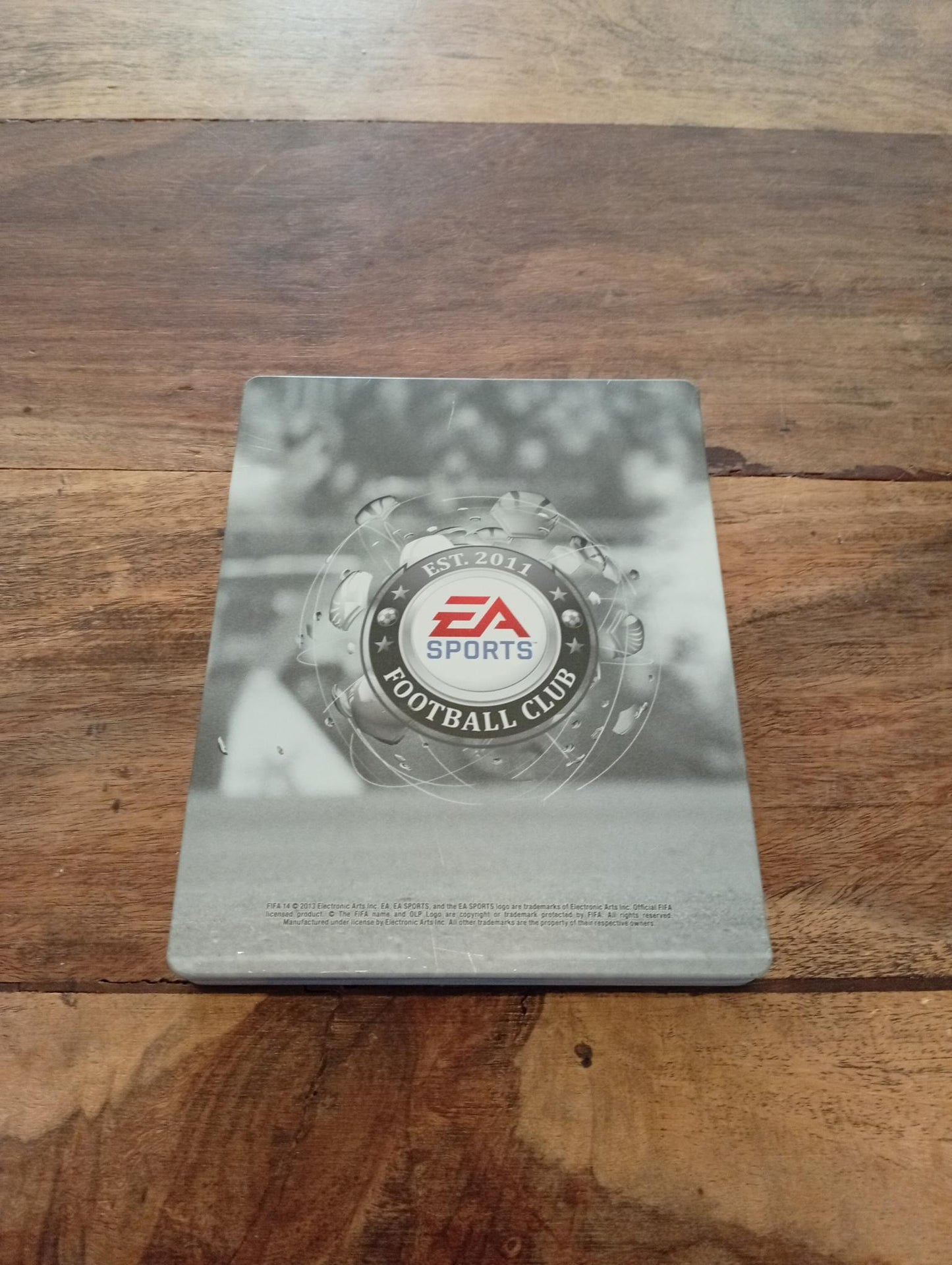 PlayStation 3 Fifa 14 Limited Edition Steelbook 2013