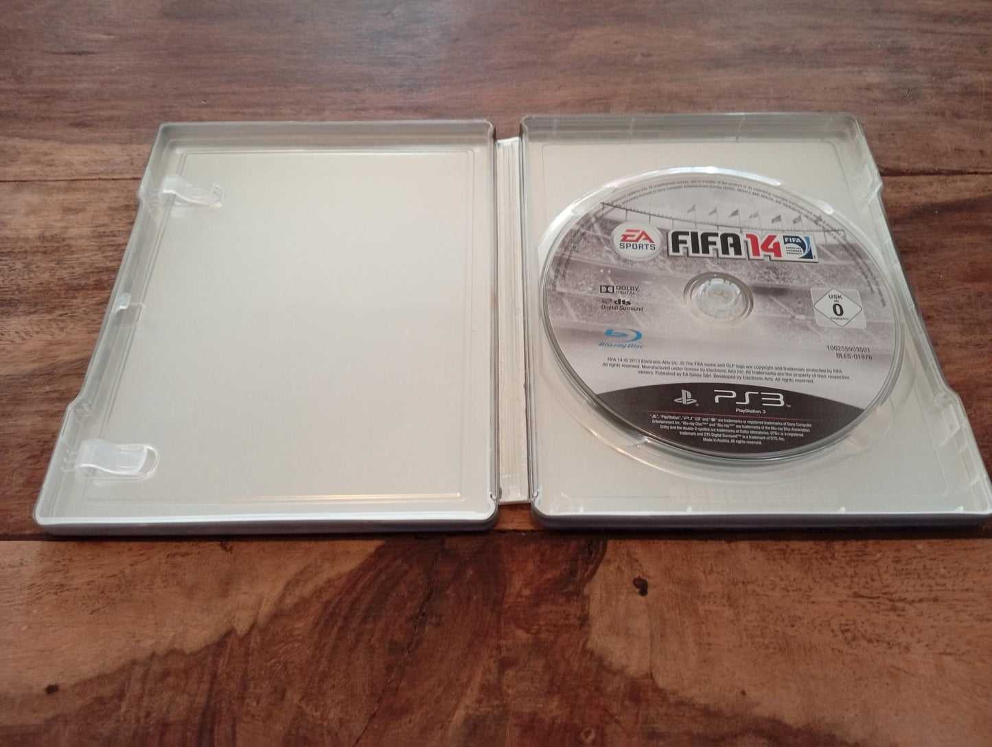 PlayStation 3 Fifa 14 Limited Edition Steelbook 2013
