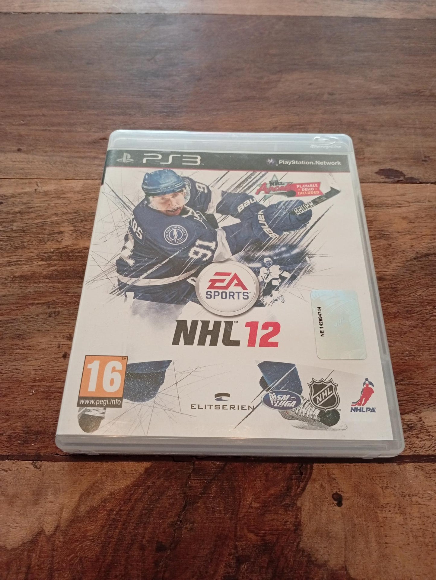PlayStation 3 NHL 12 2011