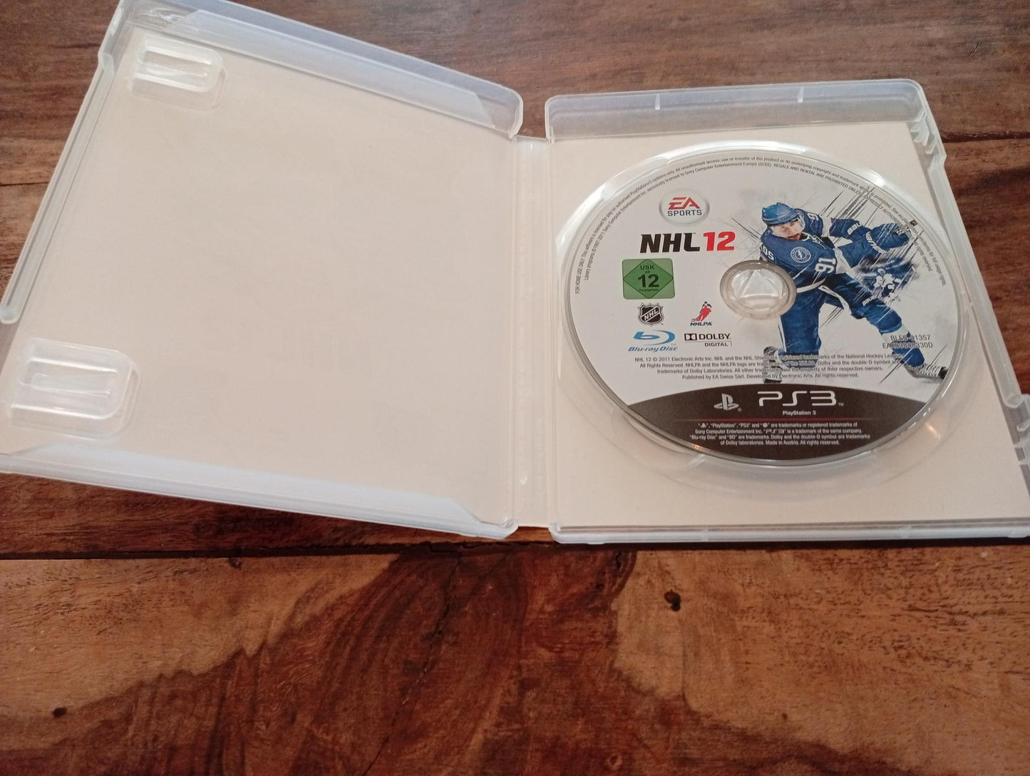 PlayStation 3 NHL 12 2011