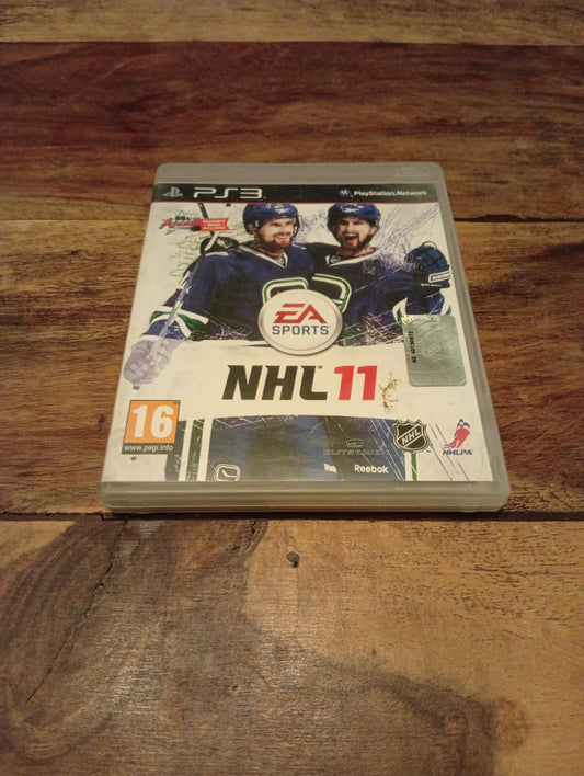 PlayStation 3 NHL 11 2010