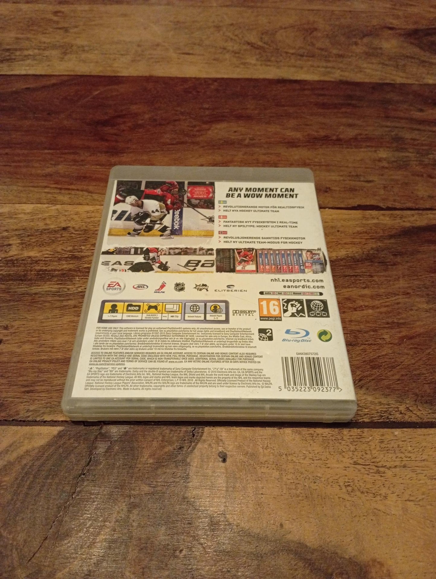 PlayStation 3 NHL 11 2010