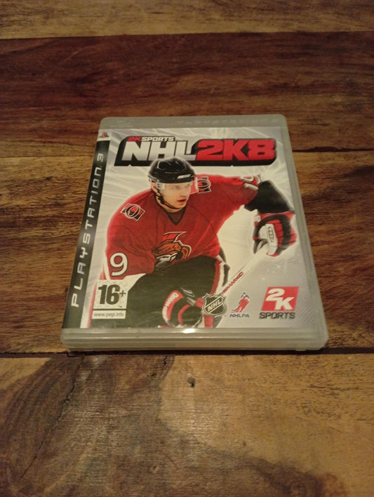 PlayStation 3 NHL 2K8 2007