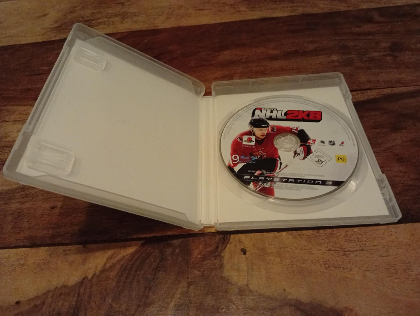 PlayStation 3 NHL 2K8 2007