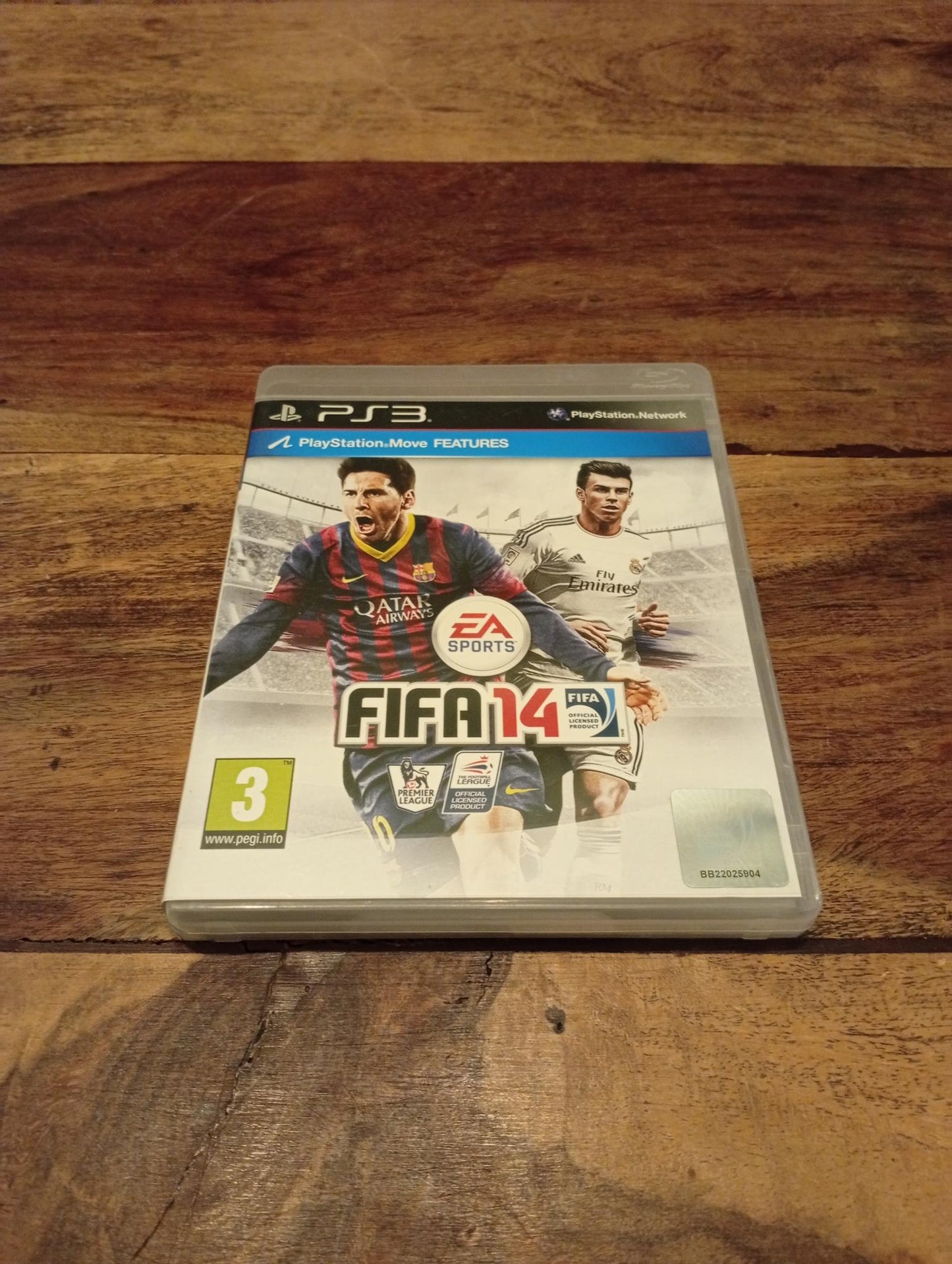 PlayStation 3 FIFA 14 2013