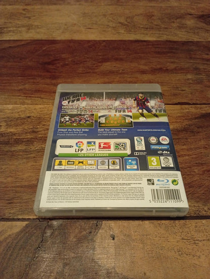 PlayStation 3 FIFA 14 2013