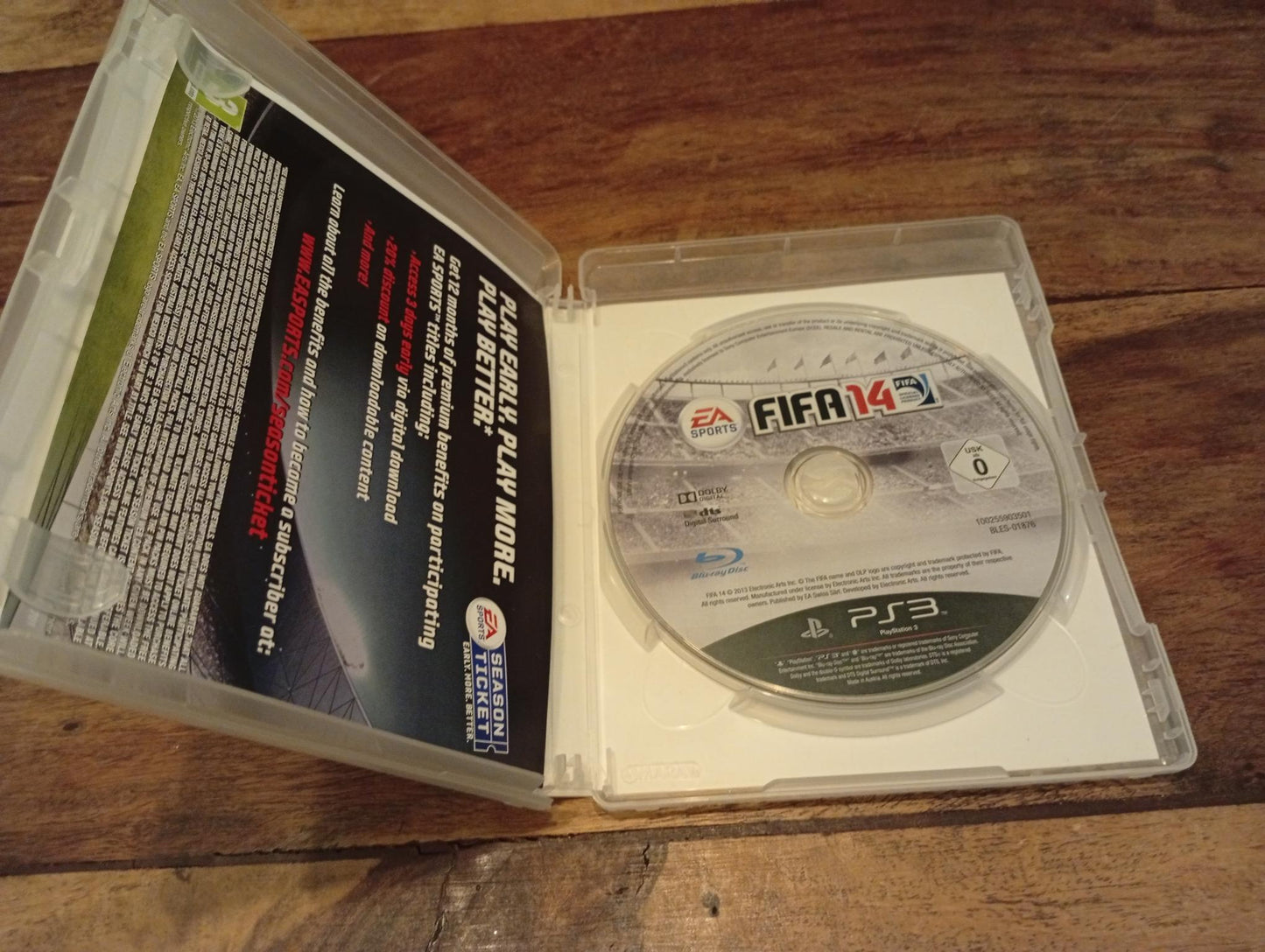 PlayStation 3 FIFA 14 2013