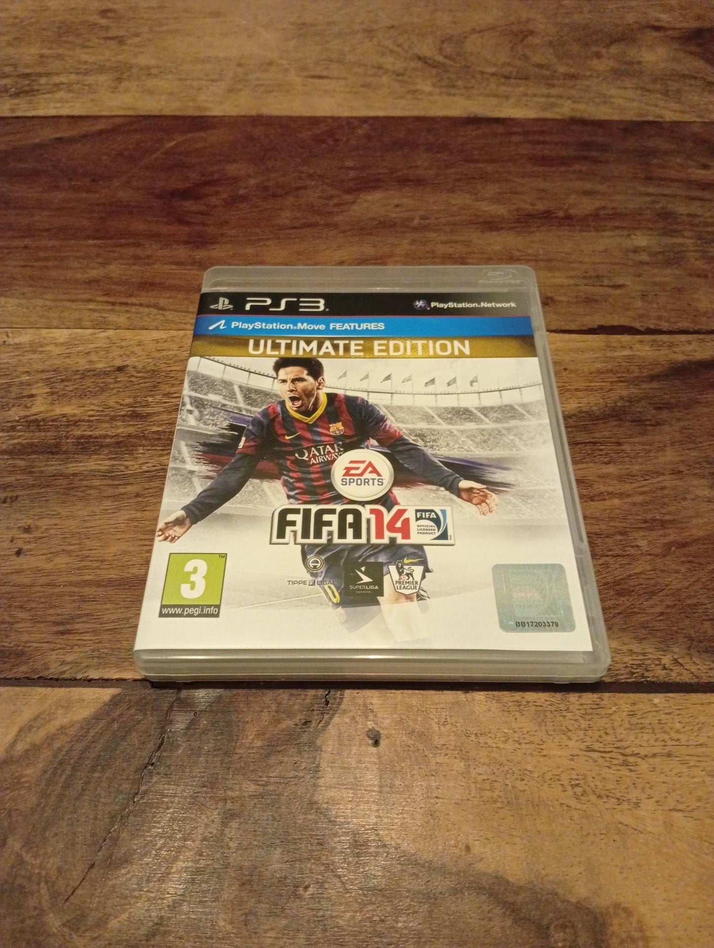 PlayStation 3 FIFA 14 Ultimate Edition 2013
