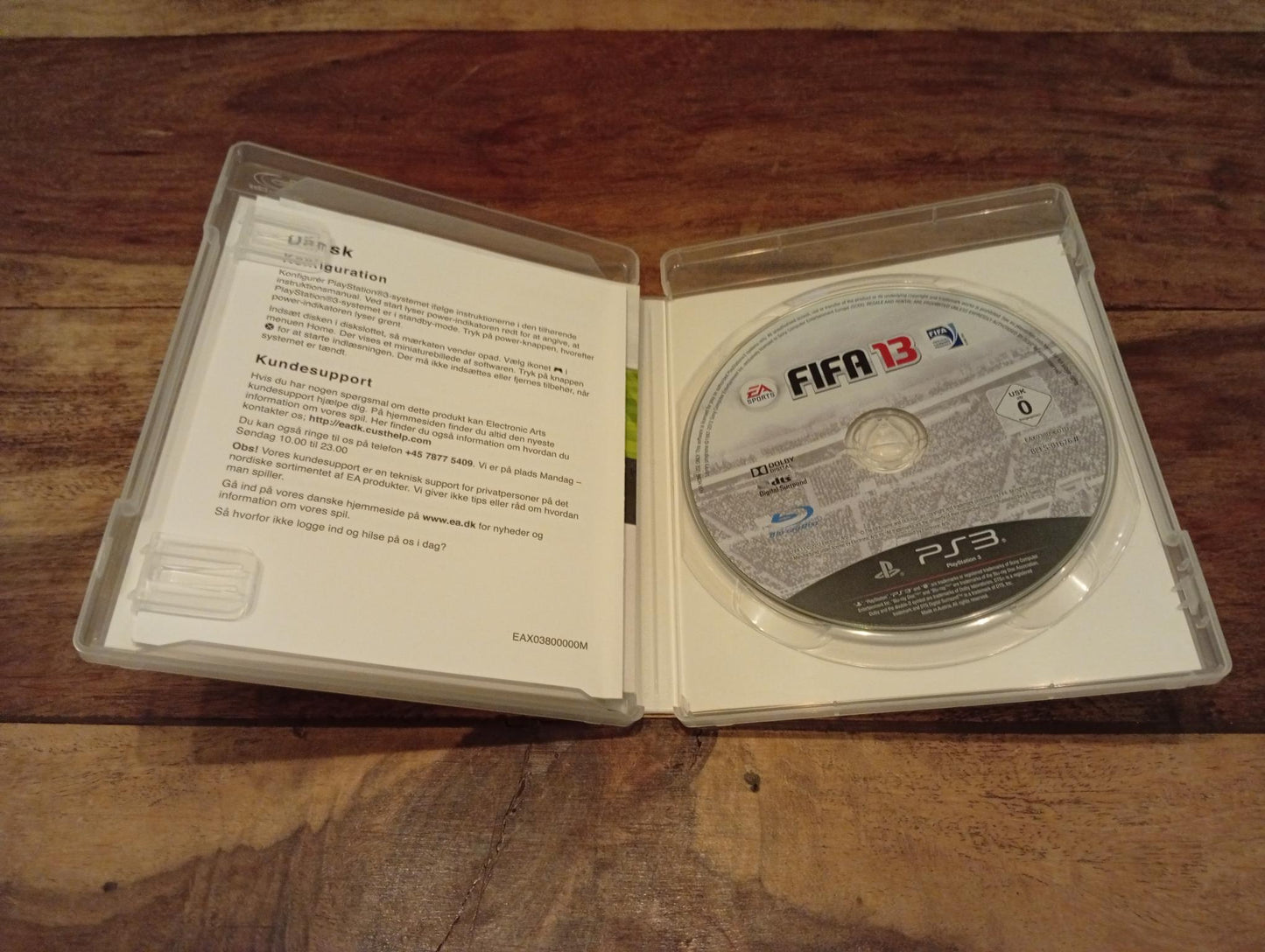 PlayStation 3 FIFA 14 Ultimate Edition 2013