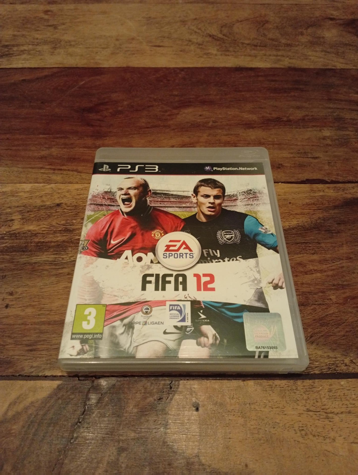 PlayStation 3 FIFA 12 2011