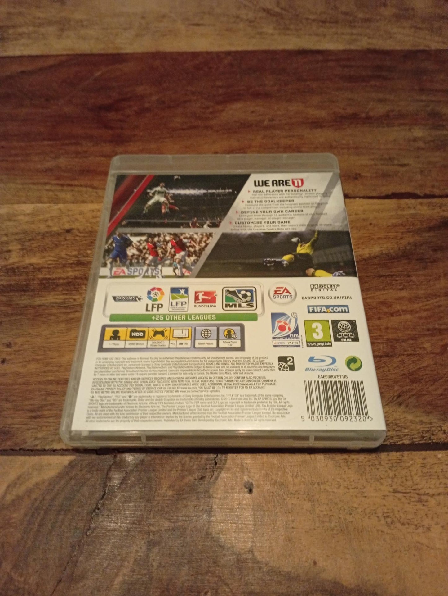 PlayStation 3 FIFA 11 2010