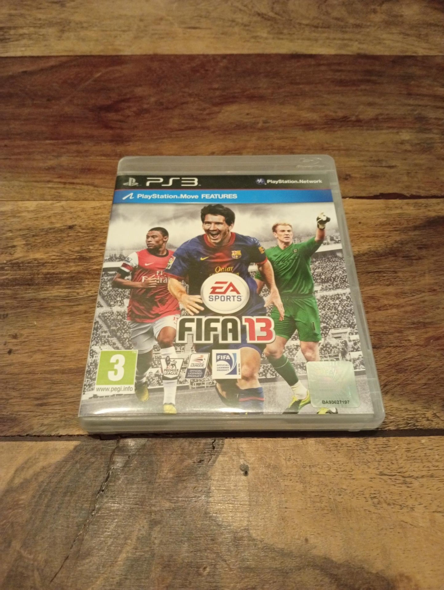 PlayStation 3 FIFA 13 2012