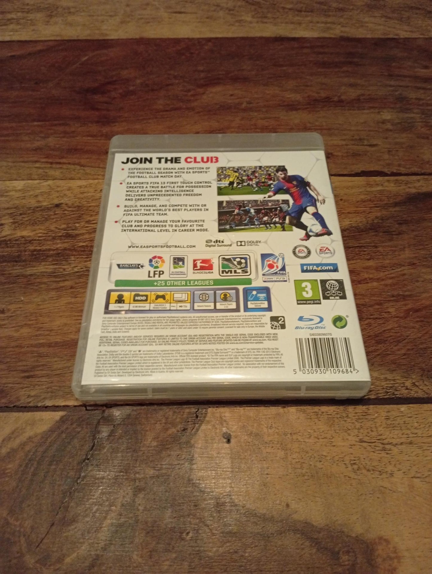 PlayStation 3 FIFA 13 2012