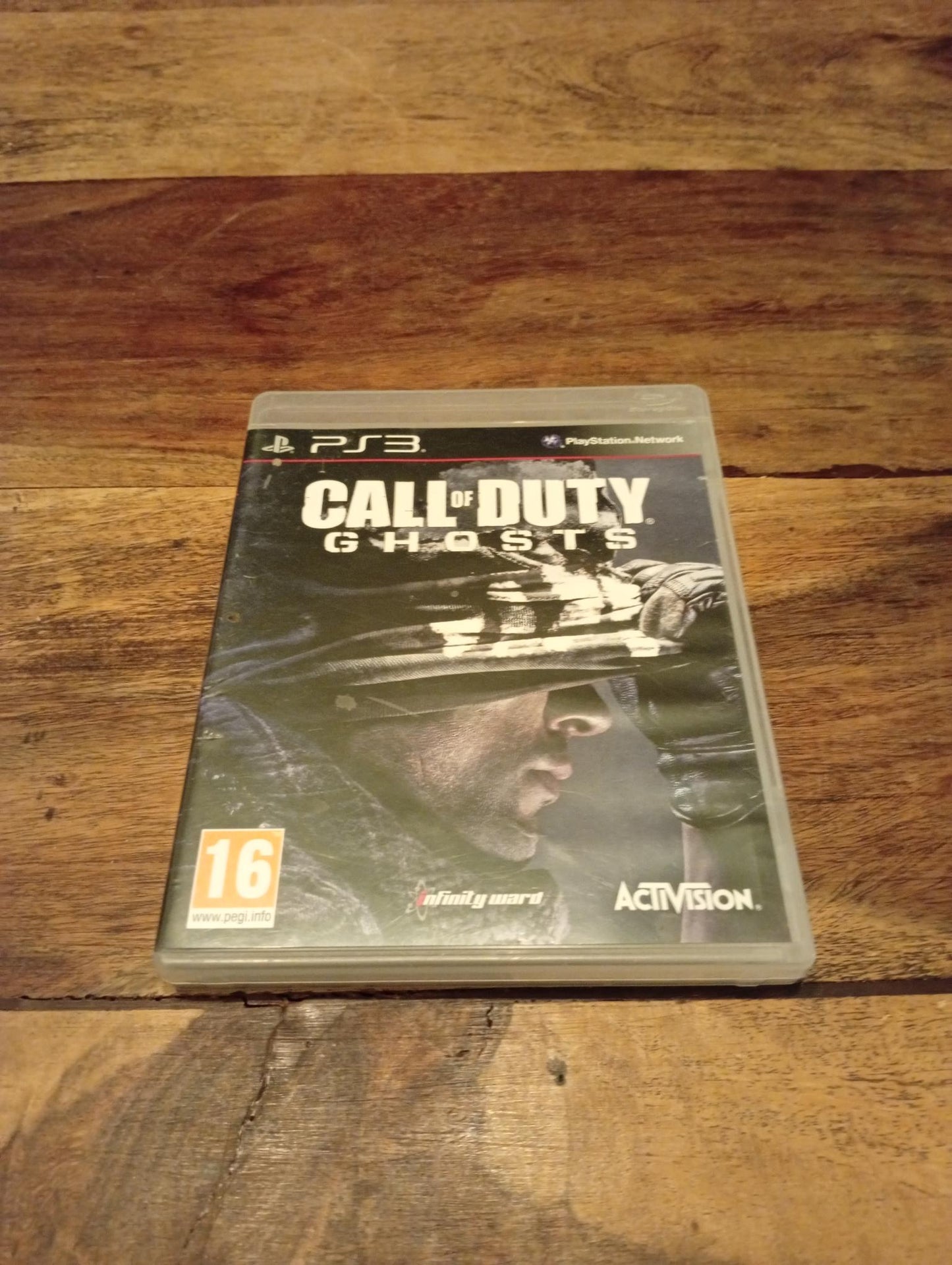 PlayStation 3 Call of Duty Ghosts 2013