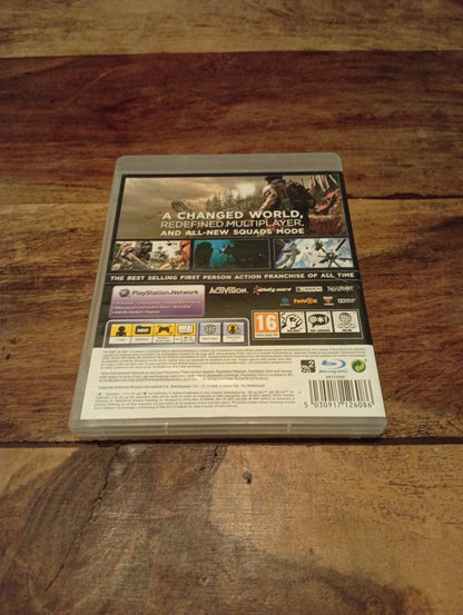 PlayStation 3 Call of Duty Ghosts 2013