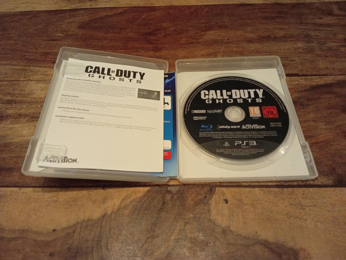 PlayStation 3 Call of Duty Ghosts 2013