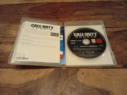 PlayStation 3 Call of Duty Ghosts 2013