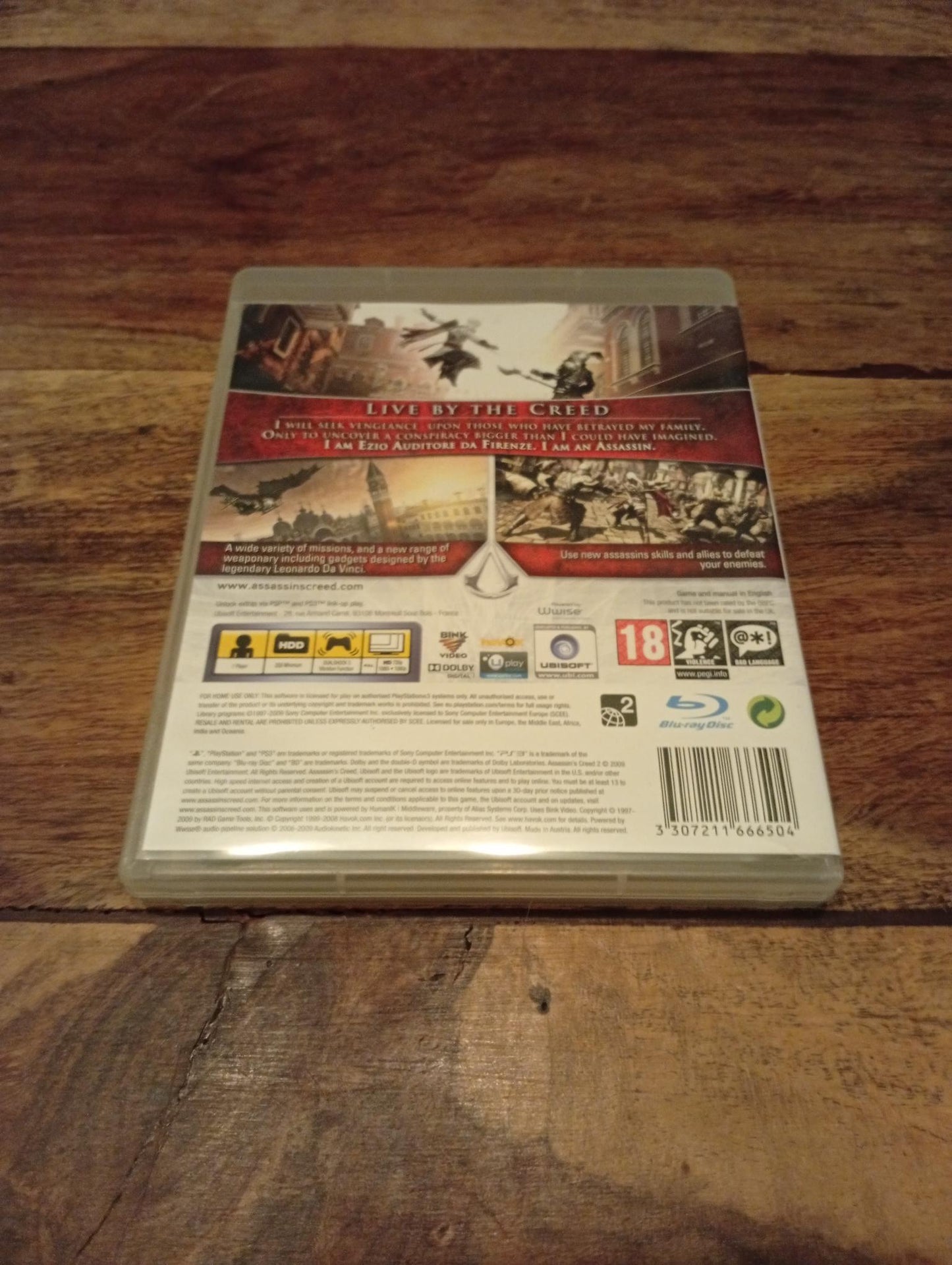 PlayStation 3 Assassin's Creed II 2009