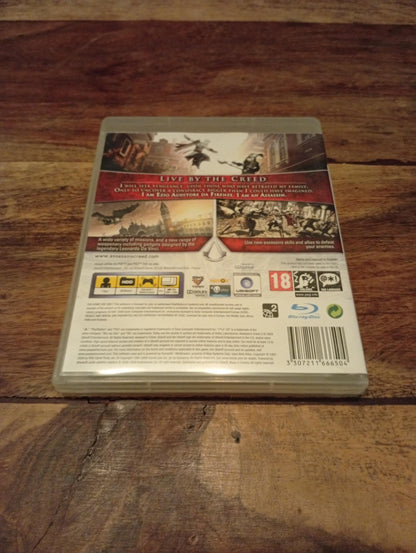 PlayStation 3 Assassin's Creed II 2009