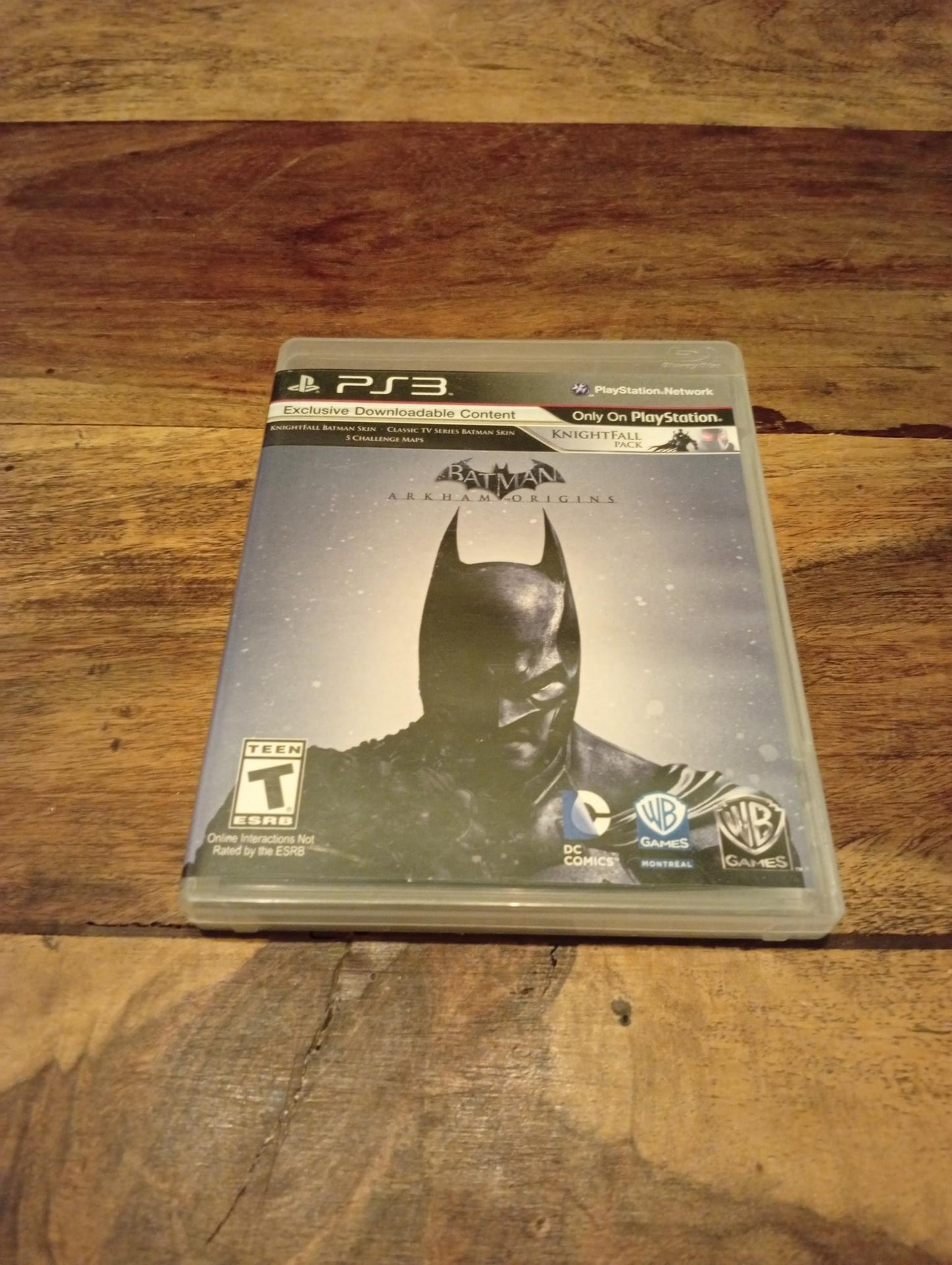 PlayStation 3 Batman Arkham Origins 2013