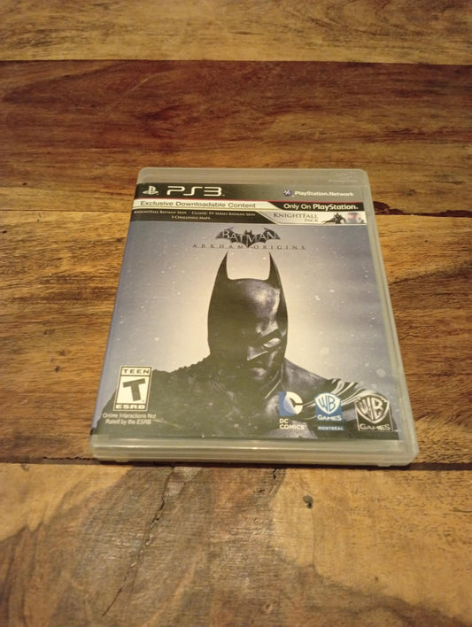 PlayStation 3 Batman Arkham Origins 2013