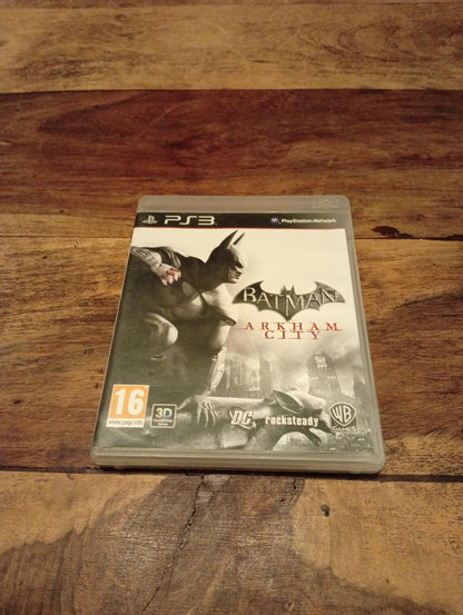 PlayStation 3 Batman Arkham City 2011