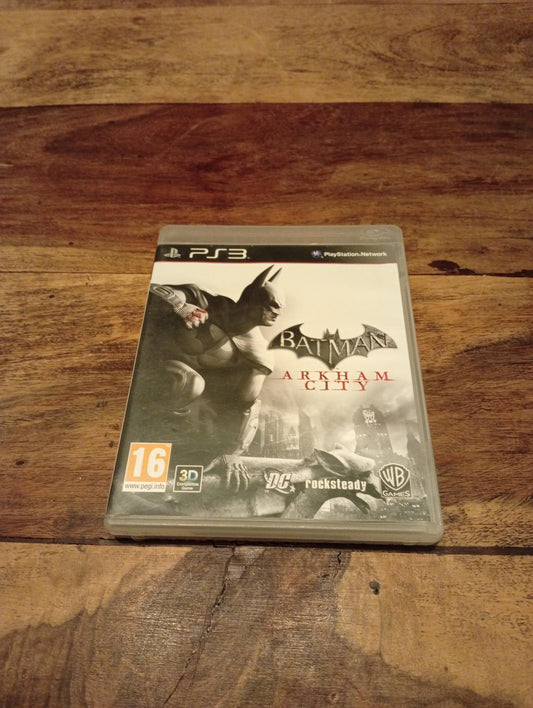 PlayStation 3 Batman Arkham City 2011